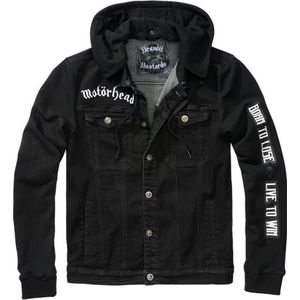 Brandit Motorhead - Cradock Denimjacket Jacket - XL - Zwart