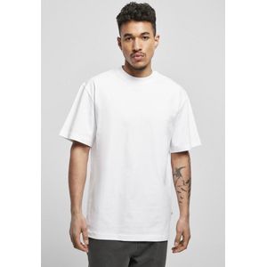 Urban Classics - Organic Tall Heren T-shirt - 5XL - Wit