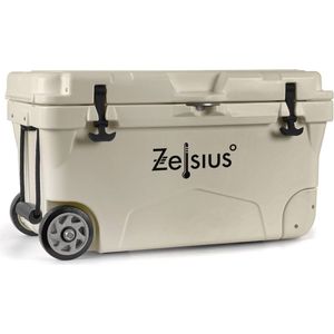 Koelbox 50 Liter met Wielen voor Auto, Camping en Outdoor