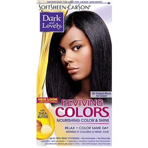 Dark & Lovely Rev. Clr. Jet Black #391