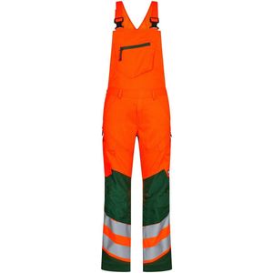Engel Safety Amerikaanse overall met 2-weg stretch 3548-314 - Hi-vis Orange / Green - 29