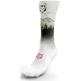 Otso Green Forest Lange Sokken Groen,Wit EU 35-39 Man,Vrouw