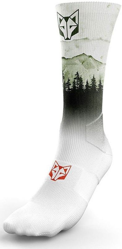 Otso Green Forest Lange Sokken Groen,Wit EU 35-39 Man,Vrouw