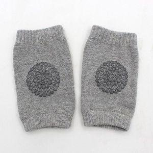 Baby Unisex kniebeschermers - Set van 2 paar - Lichtgrijs