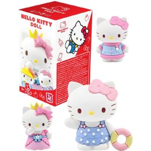 Hello Kitty Dress Up Diary verzamelfiguur - 7 cm - Spaar ze alle 8 - Cute - Kawaii - Collectible