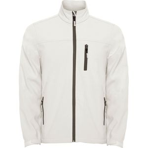 Roly Men´s Antartida Softshell Jacket RY6432 - Pearl White 011 - 3XL