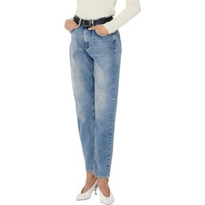 Only Veneda Dames Mom Jeans - Maat W26 X L34