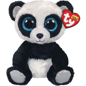 TY Beanie Boo Pluche Panda Bamboo 24cm