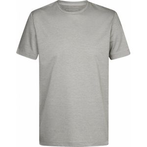 Profuomo - Japanese Knitted T-Shirt Groen - Heren - Maat XL - Regular-fit