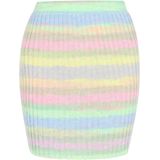 myMo - Young Fashion Collectie - Minirok - Ombre-patroon - Geribbelde Textuur