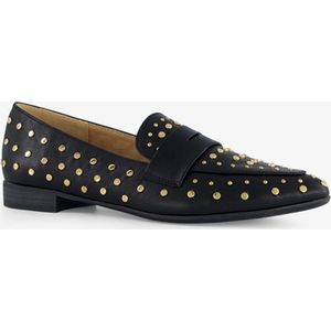 Blue Box dames loafers zwart met studs - Maat 41