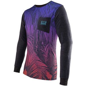 Leatt - Premium Trui - Paars - Lange Mouwen - Unisex Regular Fit