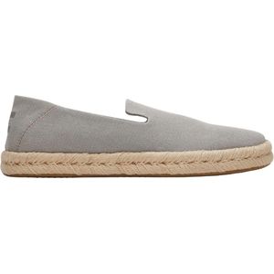 TOMS Santiago Espadrille Men Grey Maat: 42