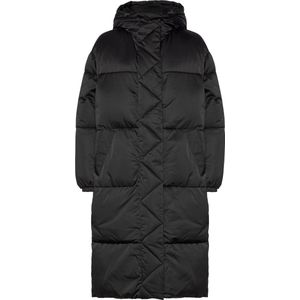 Tommy Hilfiger Jas Zwart Polyester maat L gewatteerde jassen zwart