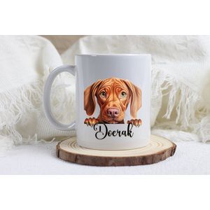vizsla mok met naam