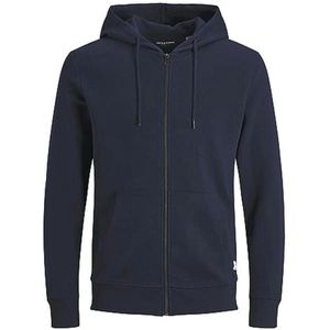 Cardigan Sweater Heren met Zipper en Capuchon