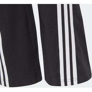 adidas Sportswear Future Icons 3-Stripes Cotton Flared Legging - Kinderen - Zwart- 164