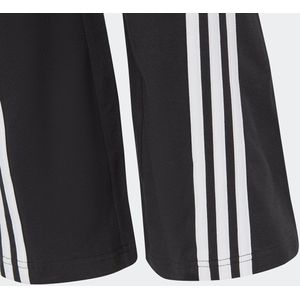 adidas Sportswear Future Icons 3-Stripes Cotton Flared Legging - Kinderen - Zwart- 152