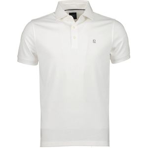 Nils Polo - Slim Fit - Wit - 3XL Grote Maten