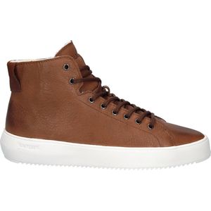 Blackstone Dylan - Brown - Sneaker (high) - Man - Brown - Maat: 50