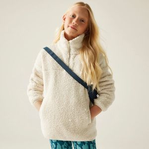 Regatta - Kaliza - Fleece - Room - Halve Rits voor Kinderen