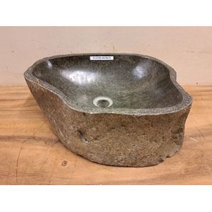 Waskom Natuursteen - 44x38x15cm - FL22380