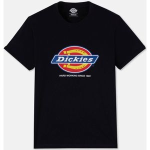 T-shirt Heren 3XL Dickies Ronde hals Korte mouw Black 100% Katoen