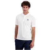 Le Coq Sportif - Ess N°1 - Poloshirt - Wit - Korte Mouw