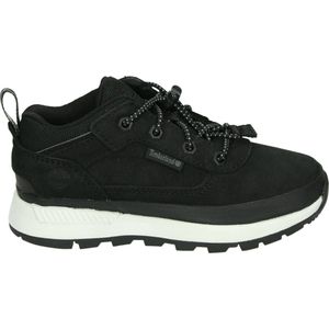 Timberland - Field Trekker - Leren Veterschoenen - Zwart - Casual