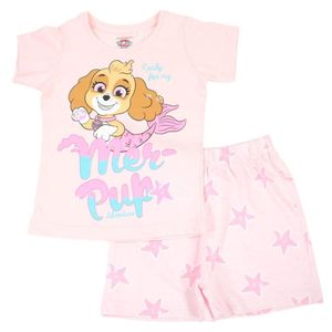 Paw Patrol Skye merpup ready for my adventure shortama/pyjama katoen roze maat 92