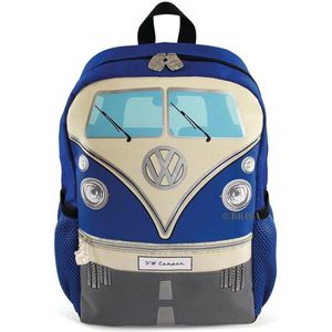 Volkswagen T1 Bus rugzak klein – blauw