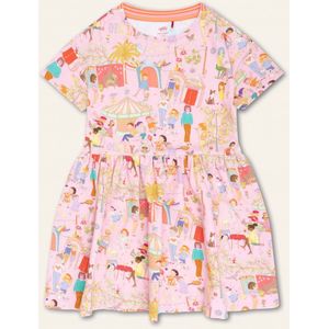 Oilily Ballet Blouse - Blouses - Katoen - Meisjes - Kinderen - Loose Fit - Roze - 164/14yr