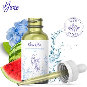 iYone® Yoni Olie - Watermeloen Geur - Vaginale Olie - Etherische Olie - Yoni Oil - Natuurlijke Olie - Intieme Verzorging - Vaginale Verzorging - Vaginale Gezondheid - Glijmiddel - Antibacterieel
