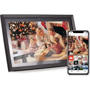 Solacis Digitale Fotolijst - WiFi - 17.3 inch - IPS