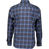 ETERNA - MODERN FIT - Overhemd - Donkerblauw - Lange Mouw