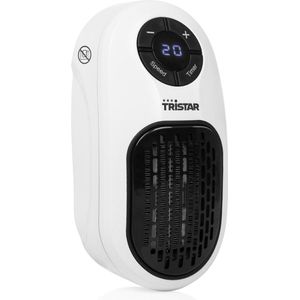 Tristar Elektrische kachel - Plug heater - Mini Kachel - Met Timer Functie - Verstelbare temperatuur