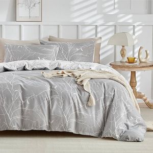 Beddengoedset 220x240 cm - Microvezel - Lichtgroen - 3 delig