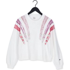 Leon & Harper Sortie Jc55 Star Truien & vesten Dames - Sweater - Hoodie - Vest- Wit - Maat S
