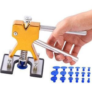 Nifkos Auto deuk remover - Sterke zuignap - Auto reparatie kit - Auto Deuk Remover - Uitdeukstation - Premium Uitdeukset Auto - Zuignap - Slagtrekker - Plaatwerk uitdeuken