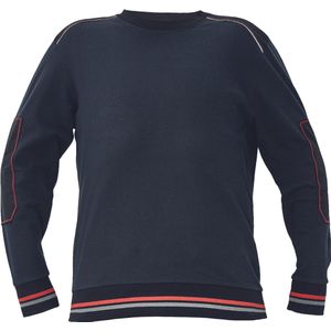 Cerva KNOXFIELD sweatshirt 03060068 - Rood/Antraciet - M