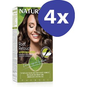 Naturtint Root Retouch Creme Lichtbruin (4x 45ml)