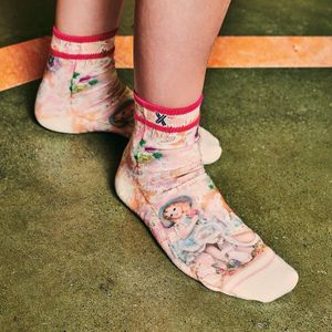 XPOOOS Heidi - Damessokken - Shortsocks - One Size