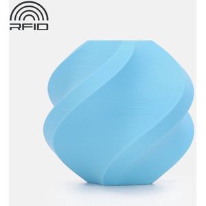 Bambu Lab PLA Matte Sky Blue Refill 1kg – 1.75mm | Premium Matte Filament voor Strakke 3D Prints