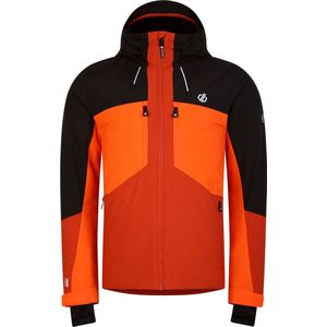 Dare 2B, Slopeside Waterdicht Heren Skijack, Puffinns Orange/Black, Maat S