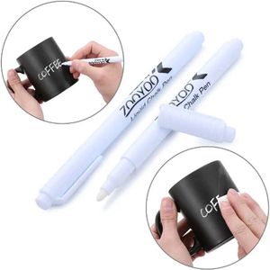 1x Krijt Stift | Krijtbord Stift | Krijt Pen | Krijtbord Pen | WIT