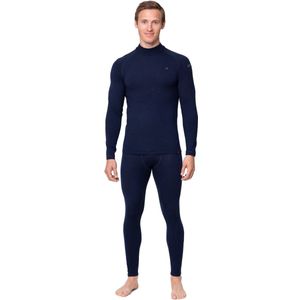 DANISH ENDURANCE - Merino Thermo Ondergoed Set - Marineblauw - Extreme Kou