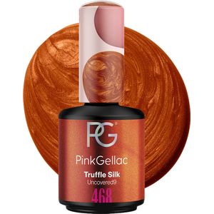 Pink Gellac - 468 Truffle Silk - Gellak - 15ml - Glanzende Roze Gel Nagellak - Uncovered9 Collectie