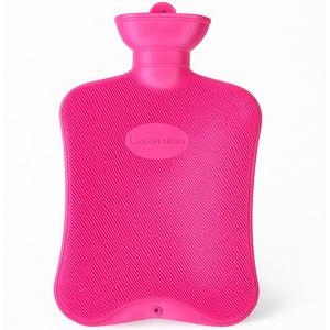 Romed Kruik Roze – Geribbeld oppervlak – 2 Liter Romed