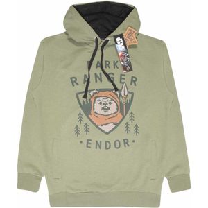 Disney Star Wars - Endor Park Ranger Hoodie - M - Groen