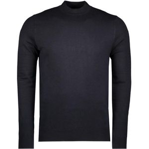 Antony Morato Trui Sweater Slim Fit In Stretch Mmsw01407 Ya500002 7139 Marine Mannen Maat - L